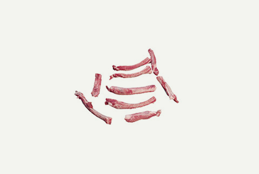 Huesos del bacon